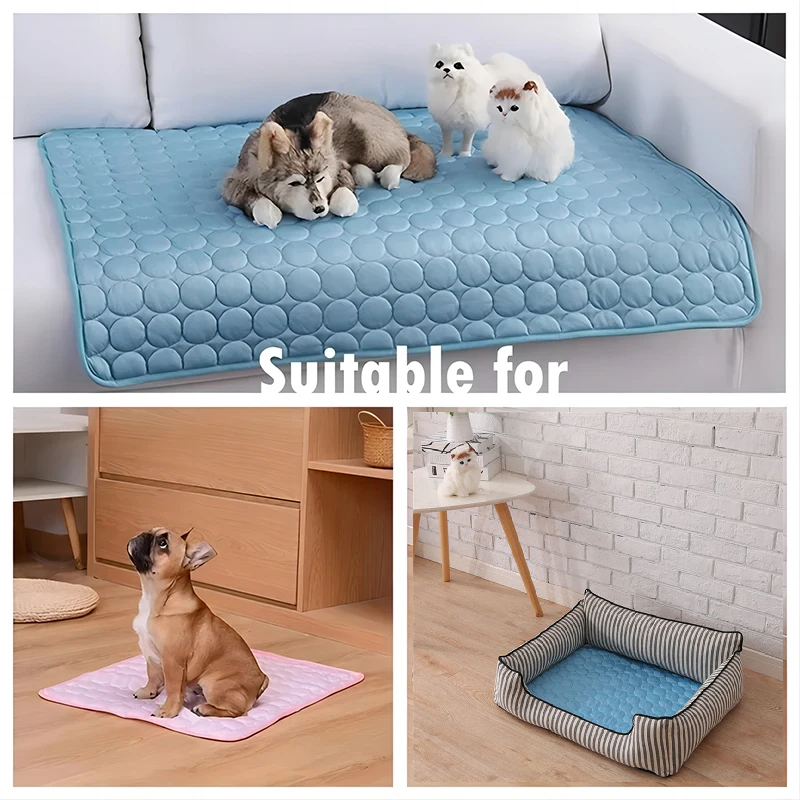 Tapete gelado para pets.